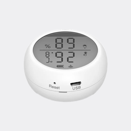 壁掛け型 温湿度モニター