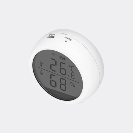 壁掛け型 温湿度モニター
